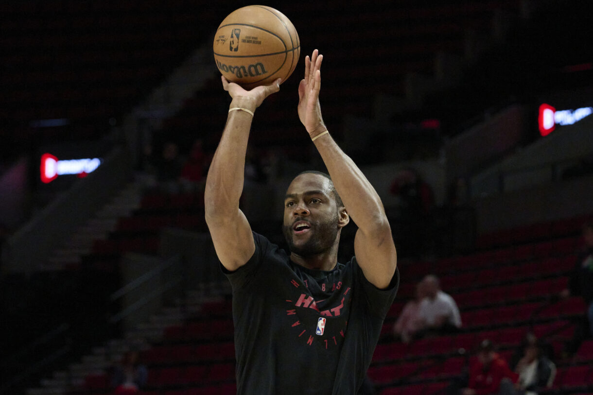NBA: Miami Heat at Portland Trail Blazers