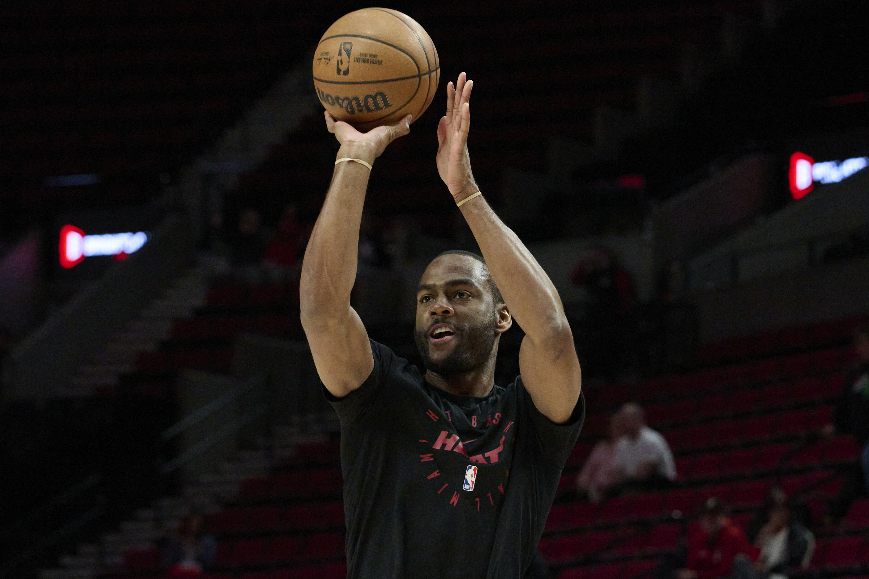 NBA: Miami Heat at Portland Trail Blazers