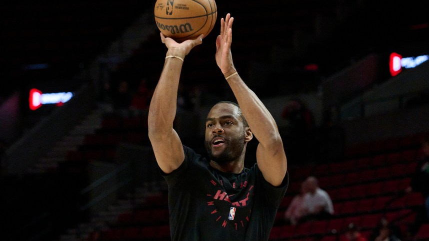 NBA: Miami Heat at Portland Trail Blazers