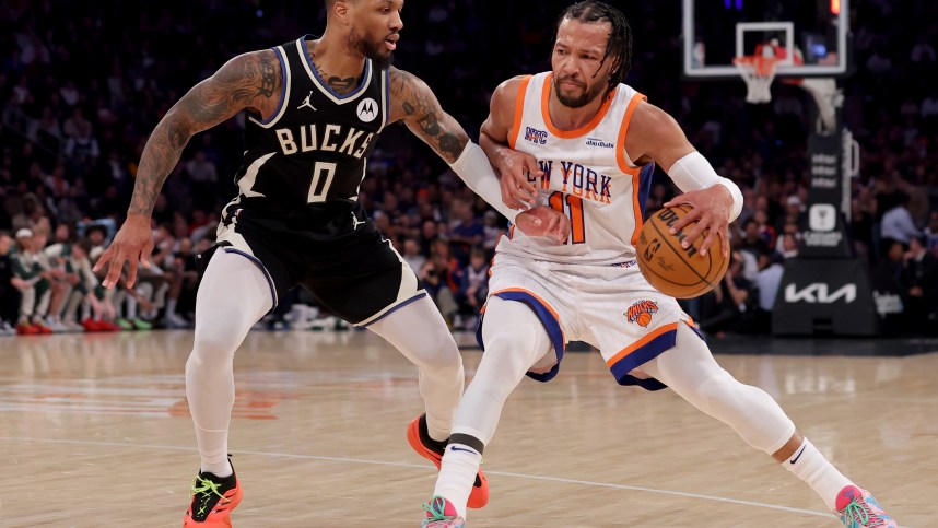 NBA: Milwaukee Bucks at New York Knicks