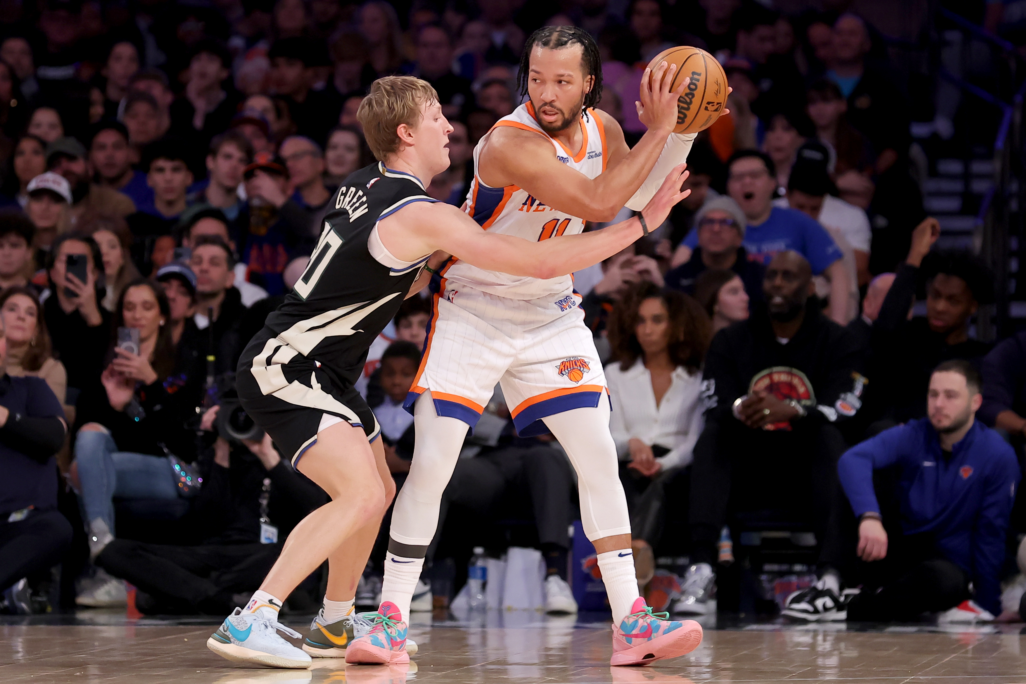 NBA: Milwaukee Bucks at New York Knicks