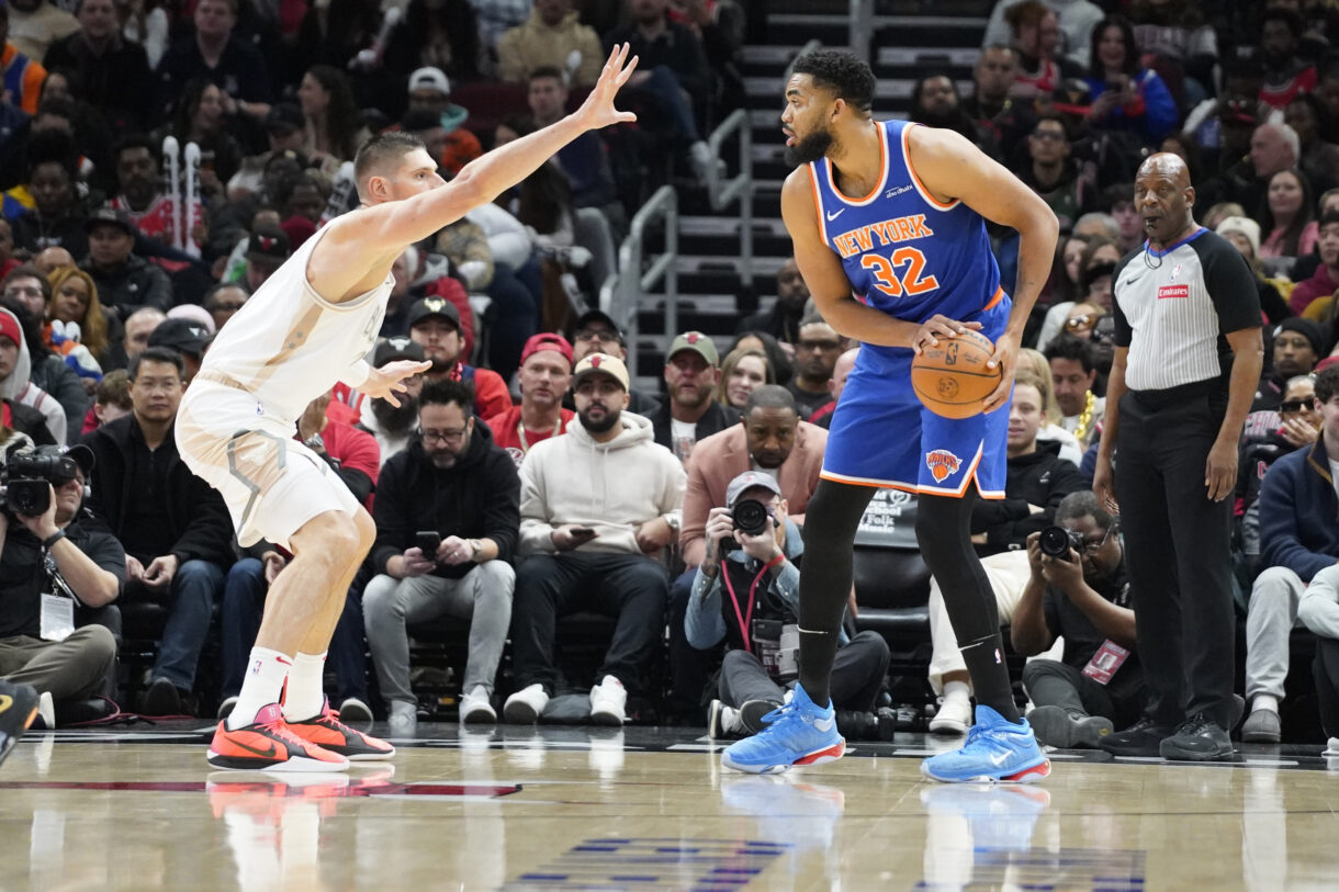 NBA: New York Knicks at Chicago Bulls