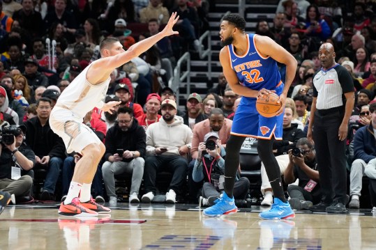 NBA: New York Knicks at Chicago Bulls