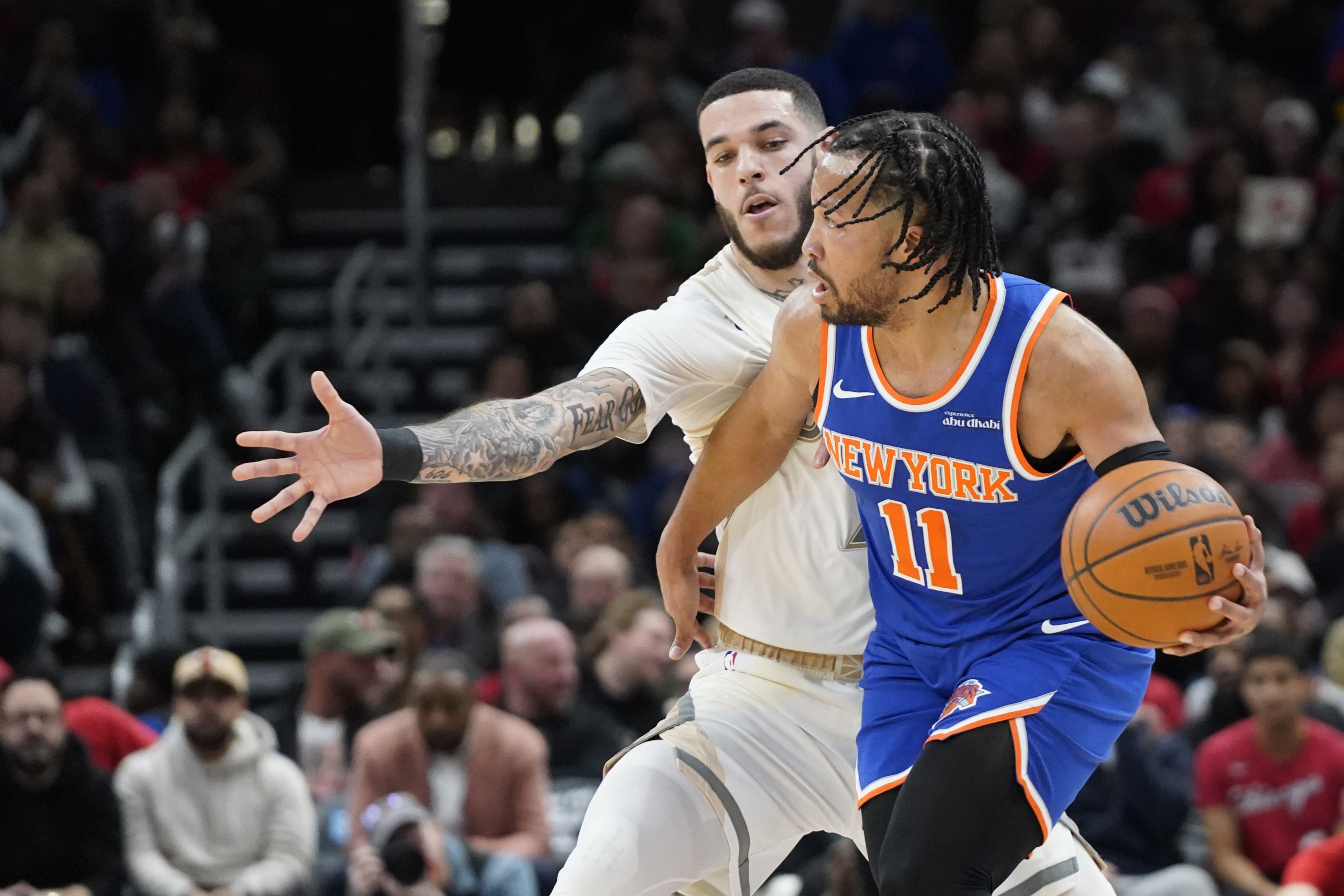 NBA: New York Knicks at Chicago Bulls