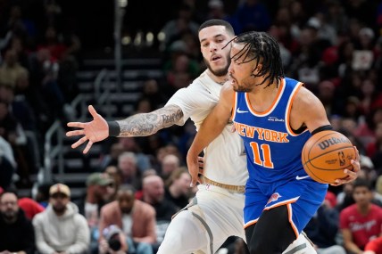 NBA: New York Knicks at Chicago Bulls