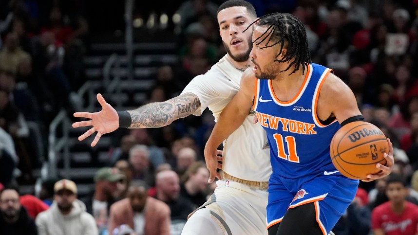 NBA: New York Knicks at Chicago Bulls