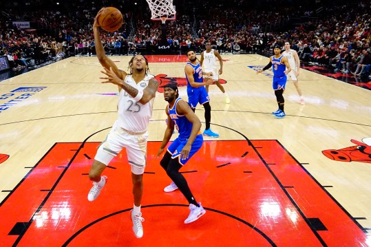 NBA: New York Knicks at Chicago Bulls