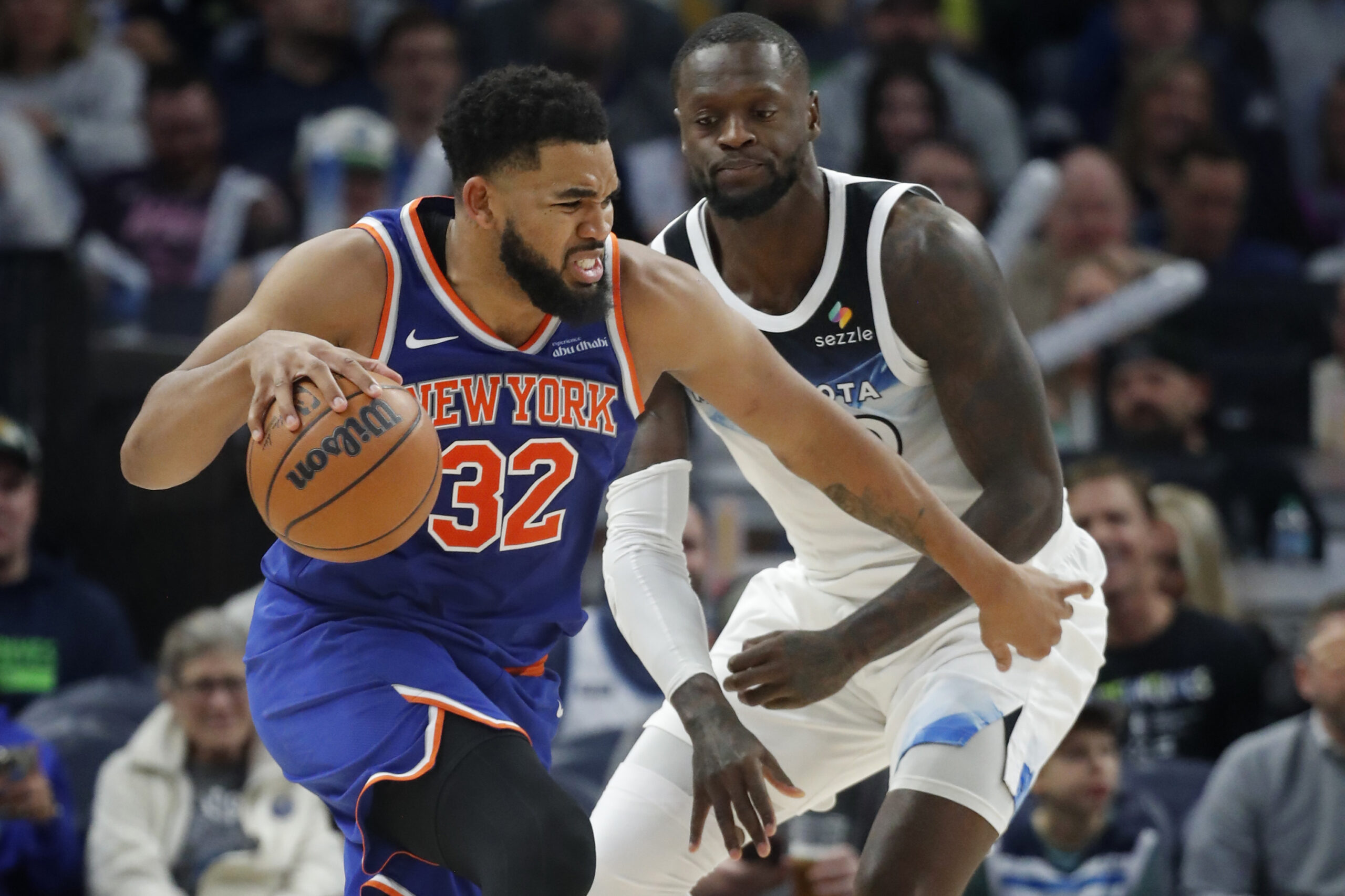 Beautiful Knicks Down Timberwolves To Stay Perfect At Home Image Digital Art Beautiful Knicks Down Timberwolves To Stay Perfect At Home Image Digital Art