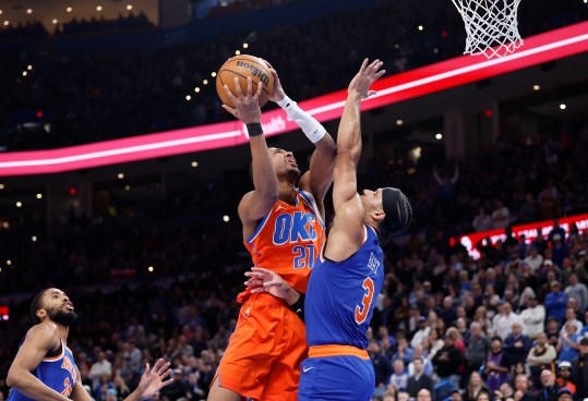 NBA: New York Knicks at Oklahoma City Thunder