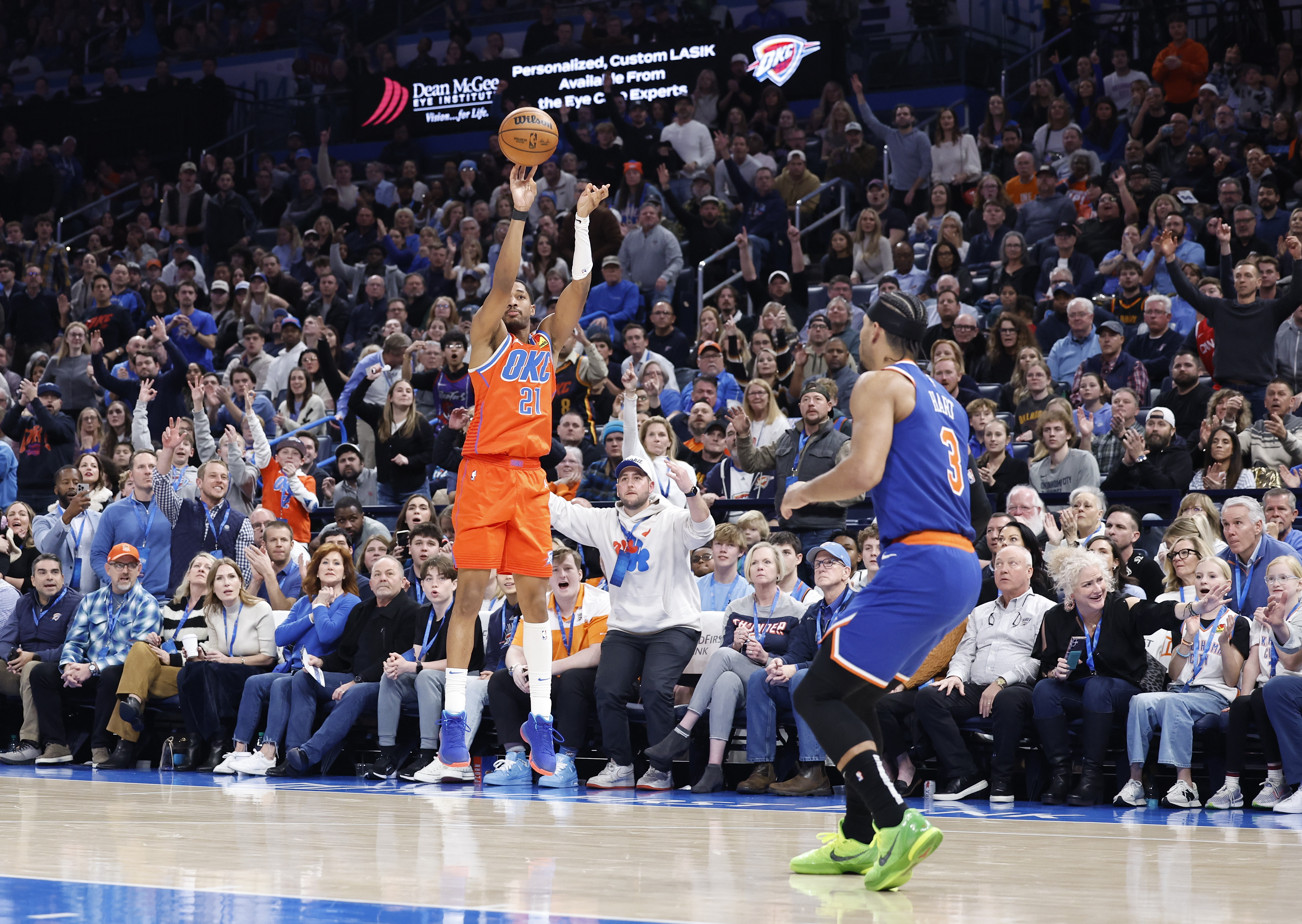 Knicks: Good news and bad news from 117-107 loss to Thunder