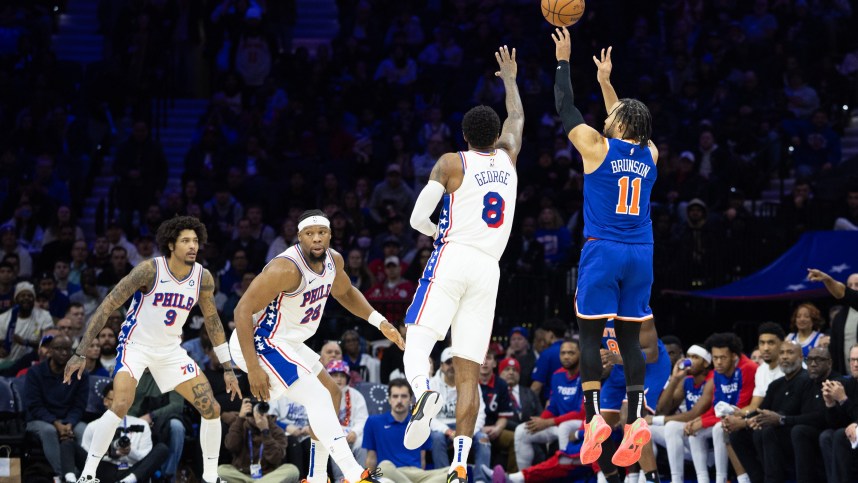 NBA: New York Knicks at Philadelphia 76ers