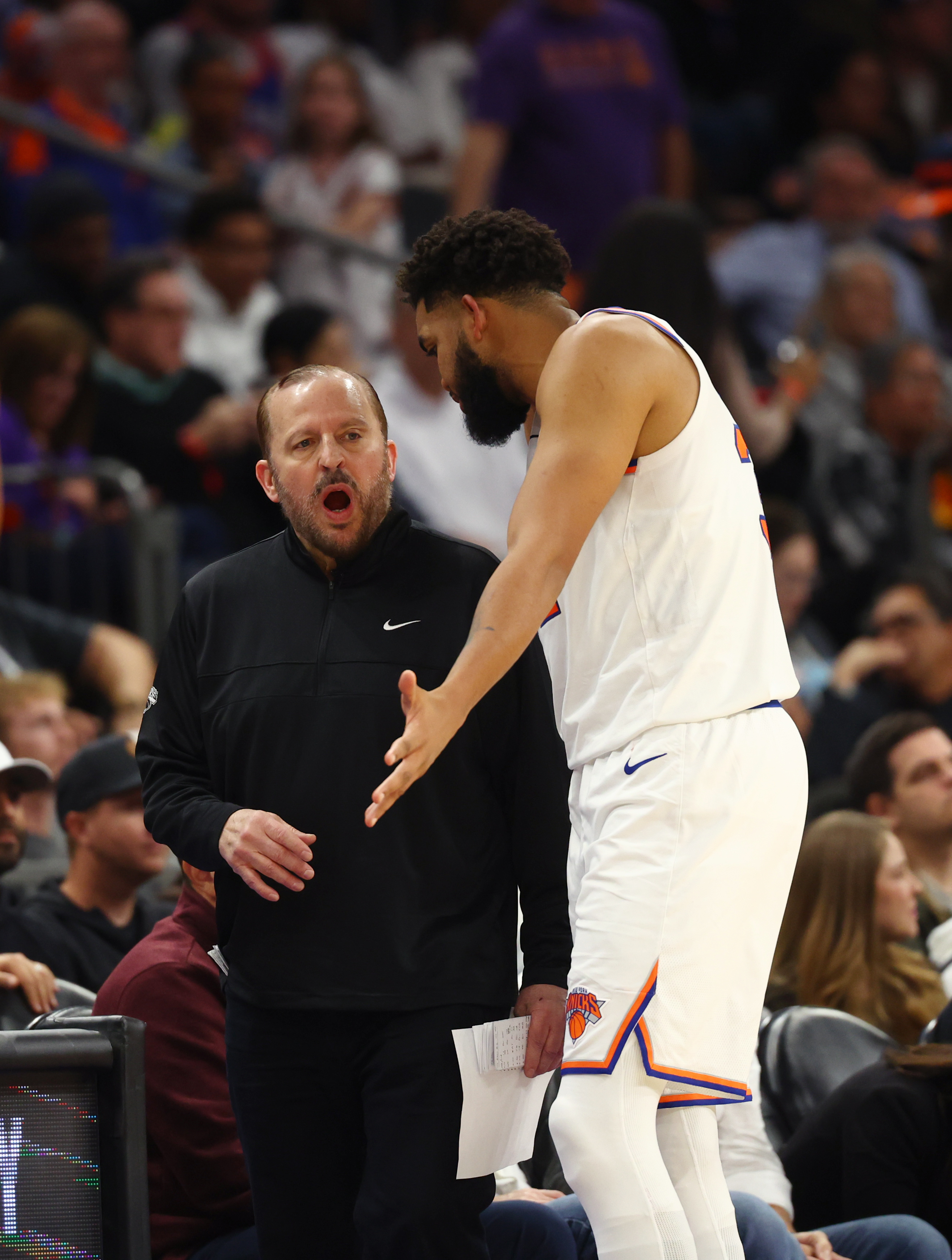 NBA: New York Knicks at Phoenix Suns