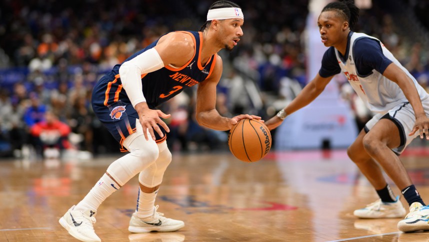 NBA: New York Knicks at Washington Wizards