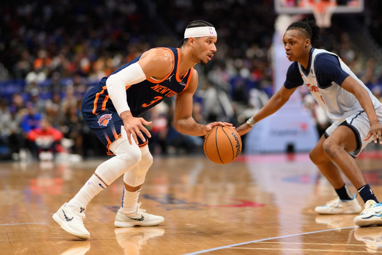 NBA: New York Knicks at Washington Wizards