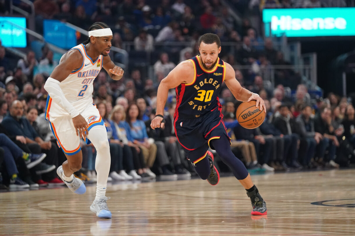 NBA: Oklahoma City Thunder at Golden State Warriors