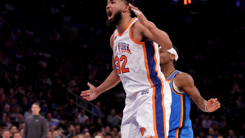 NBA: Oklahoma City Thunder at New York Knicks