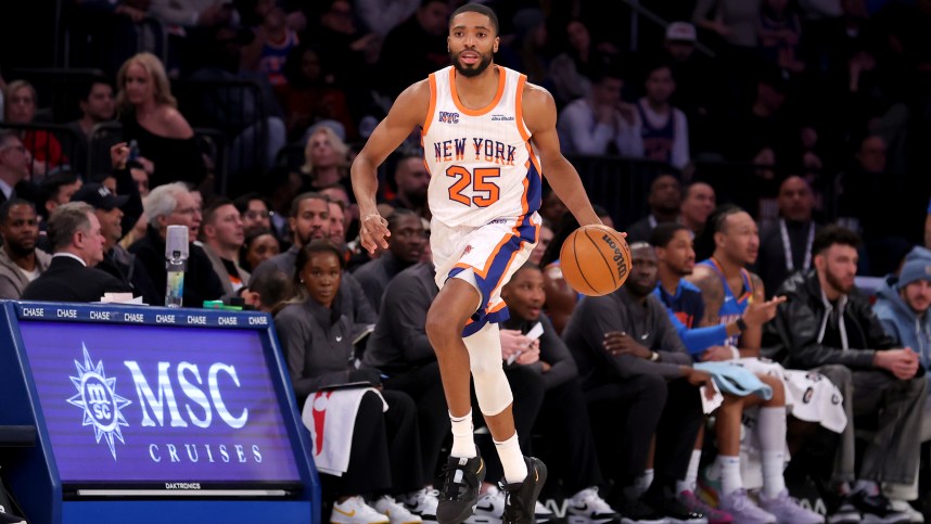 NBA: Oklahoma City Thunder at New York Knicks