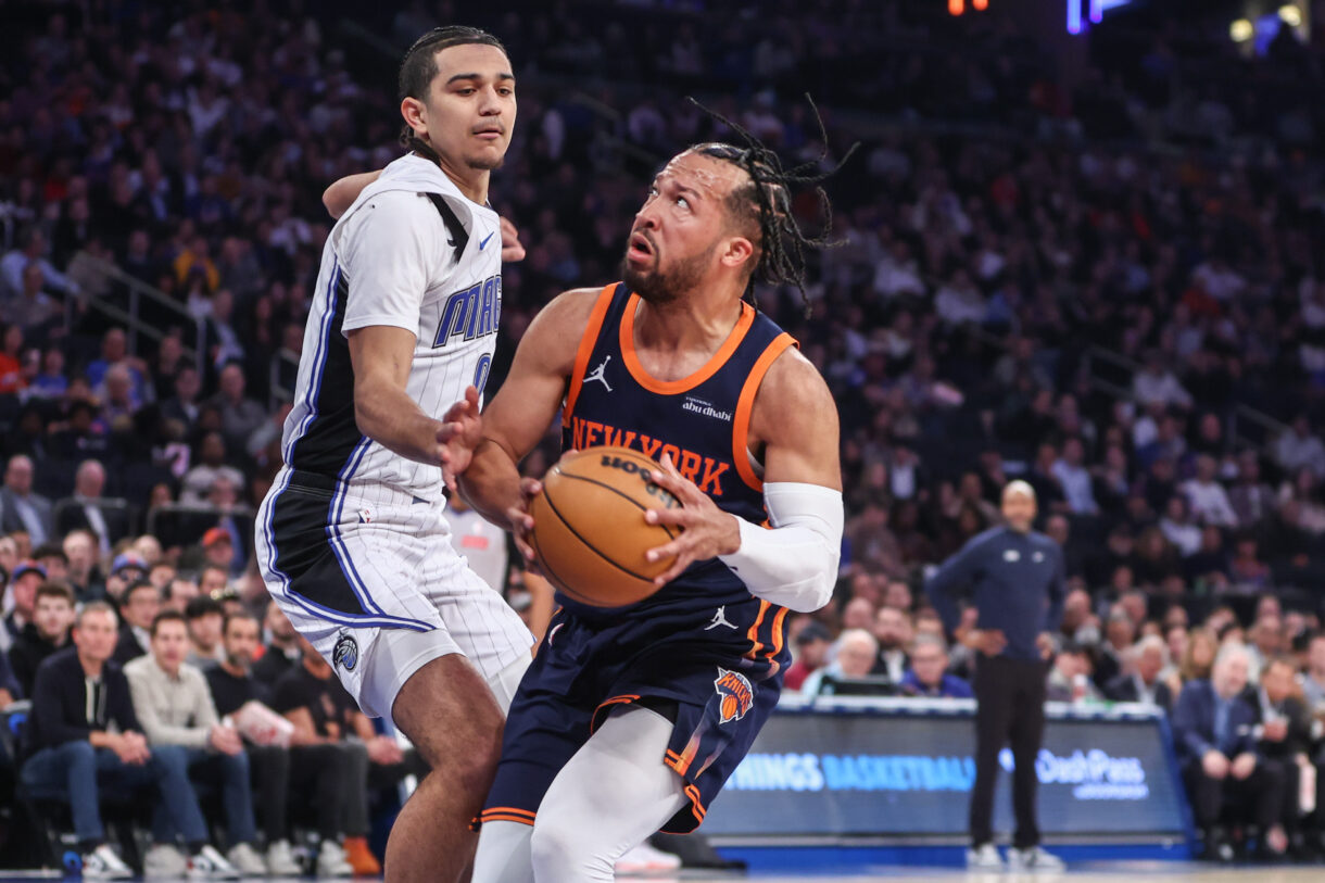 NBA: Orlando Magic at New York Knicks