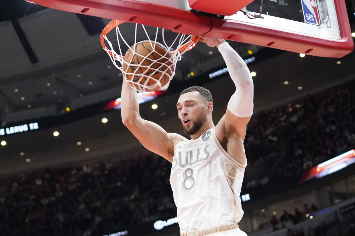 Zach LaVine, Warriors, Bulls