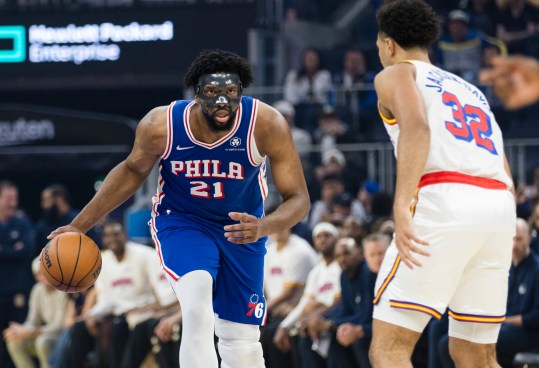 NBA: Philadelphia 76ers at Golden State Warriors