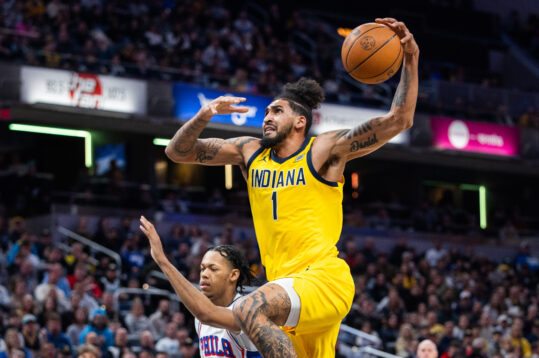 NBA: Philadelphia 76ers at Indiana Pacers