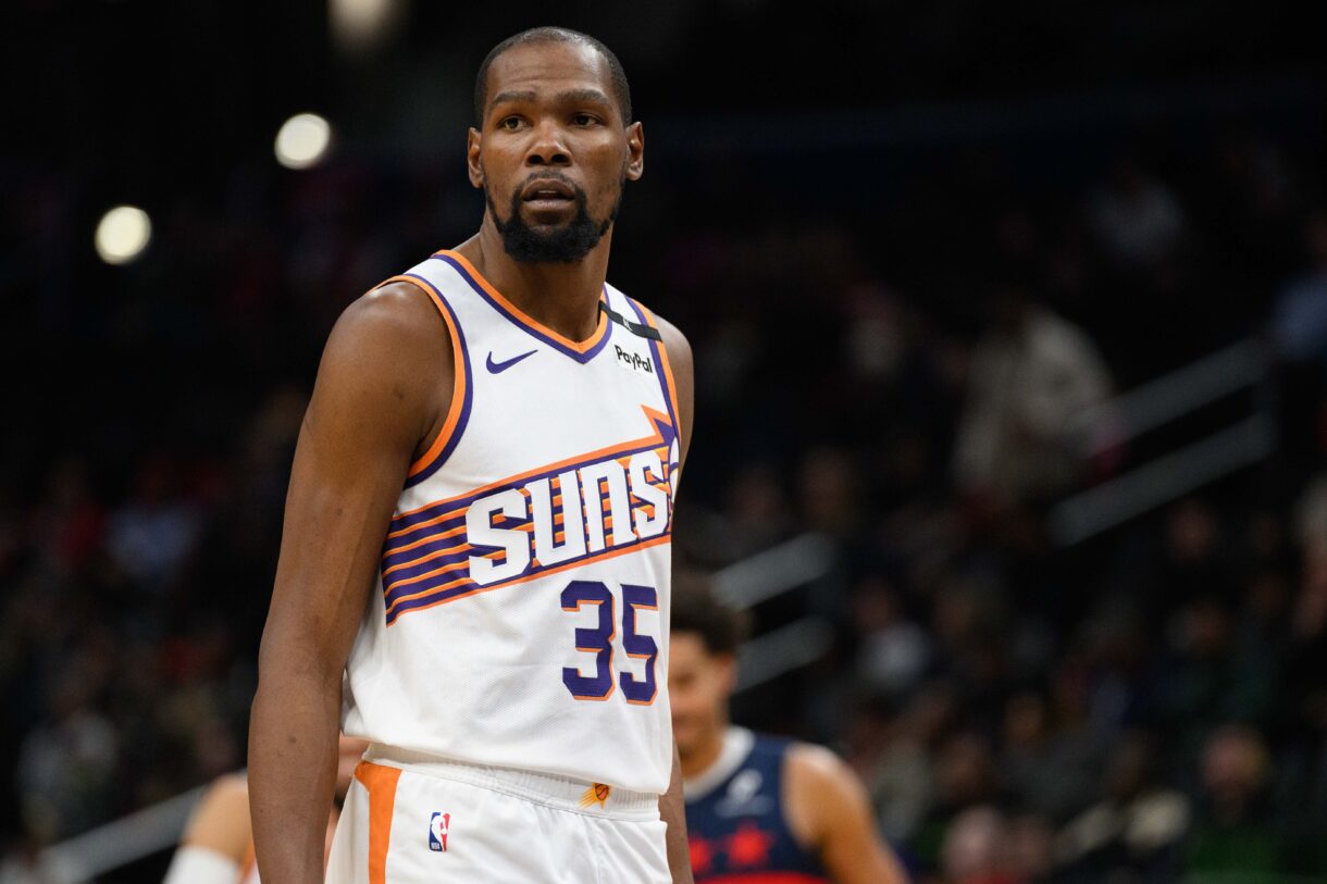 Kevin Durant, Suns, Warriors, NBA, knicks