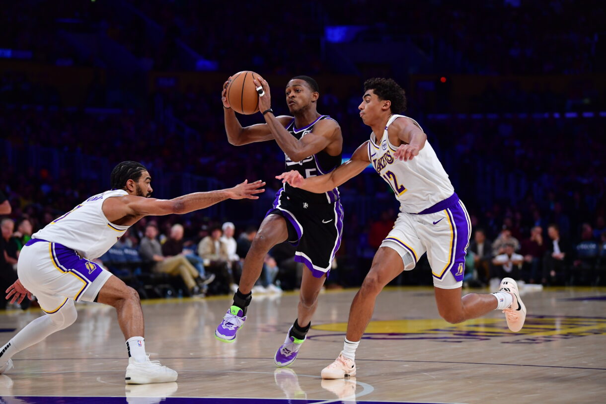 NBA: Sacramento Kings at Los Angeles Lakers