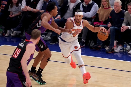 NBA: Toronto Raptors at New York Knicks