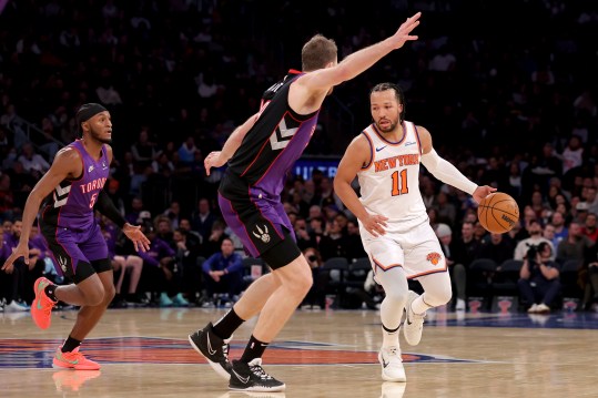 NBA: Toronto Raptors at New York Knicks