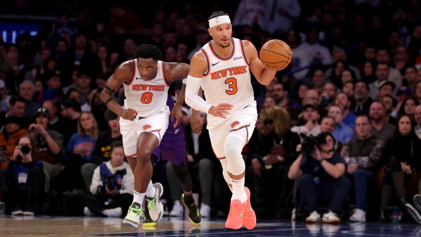 NBA: Toronto Raptors at New York Knicks