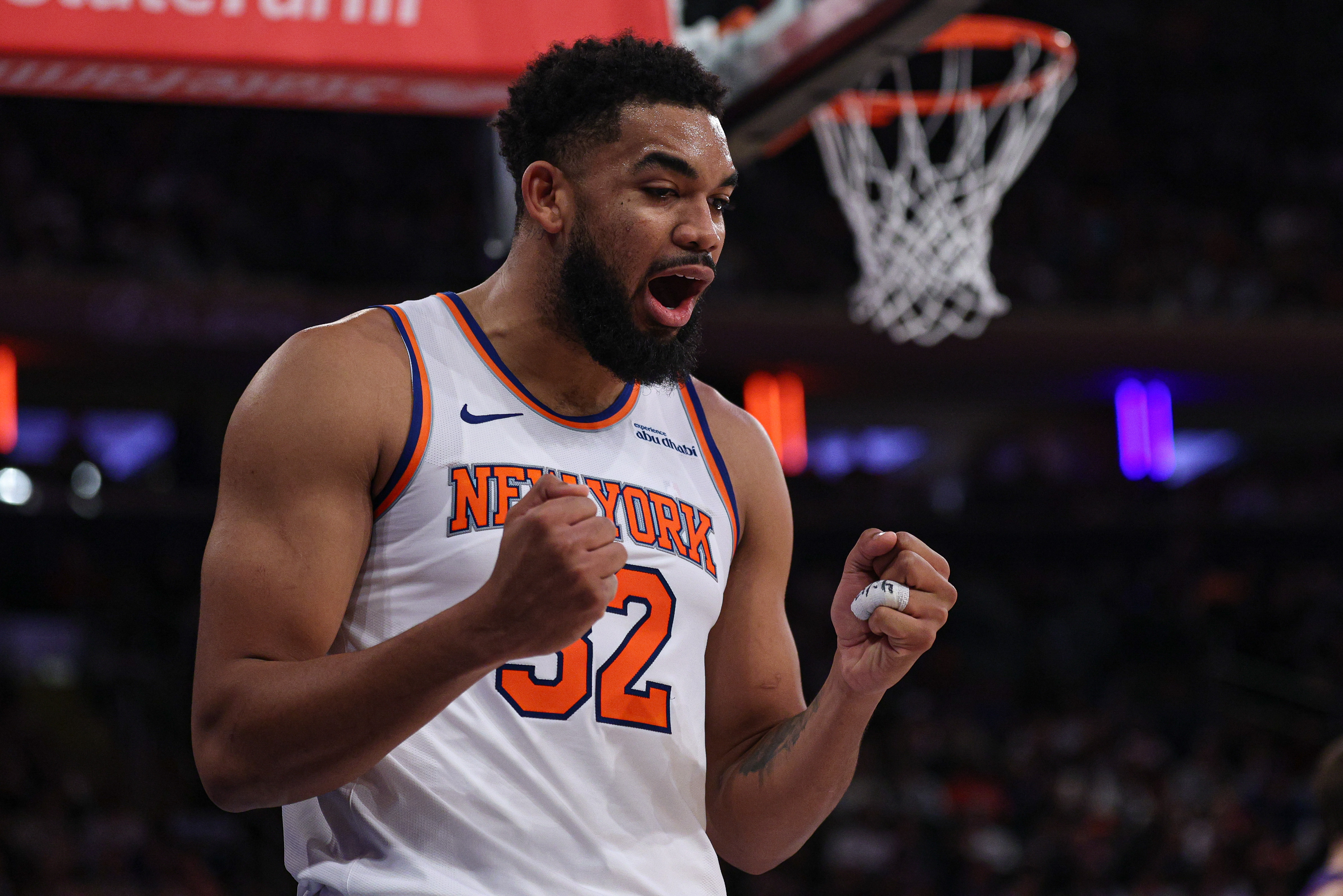 NBA: Utah Jazz at New York Knicks