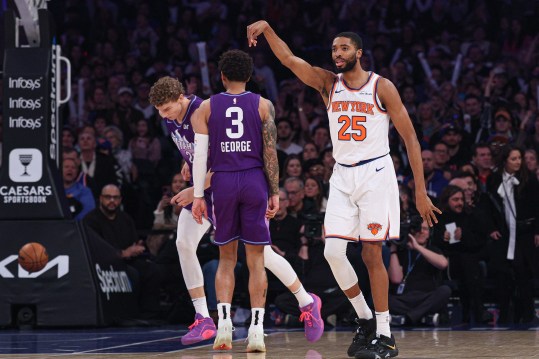 NBA: Utah Jazz at New York Knicks