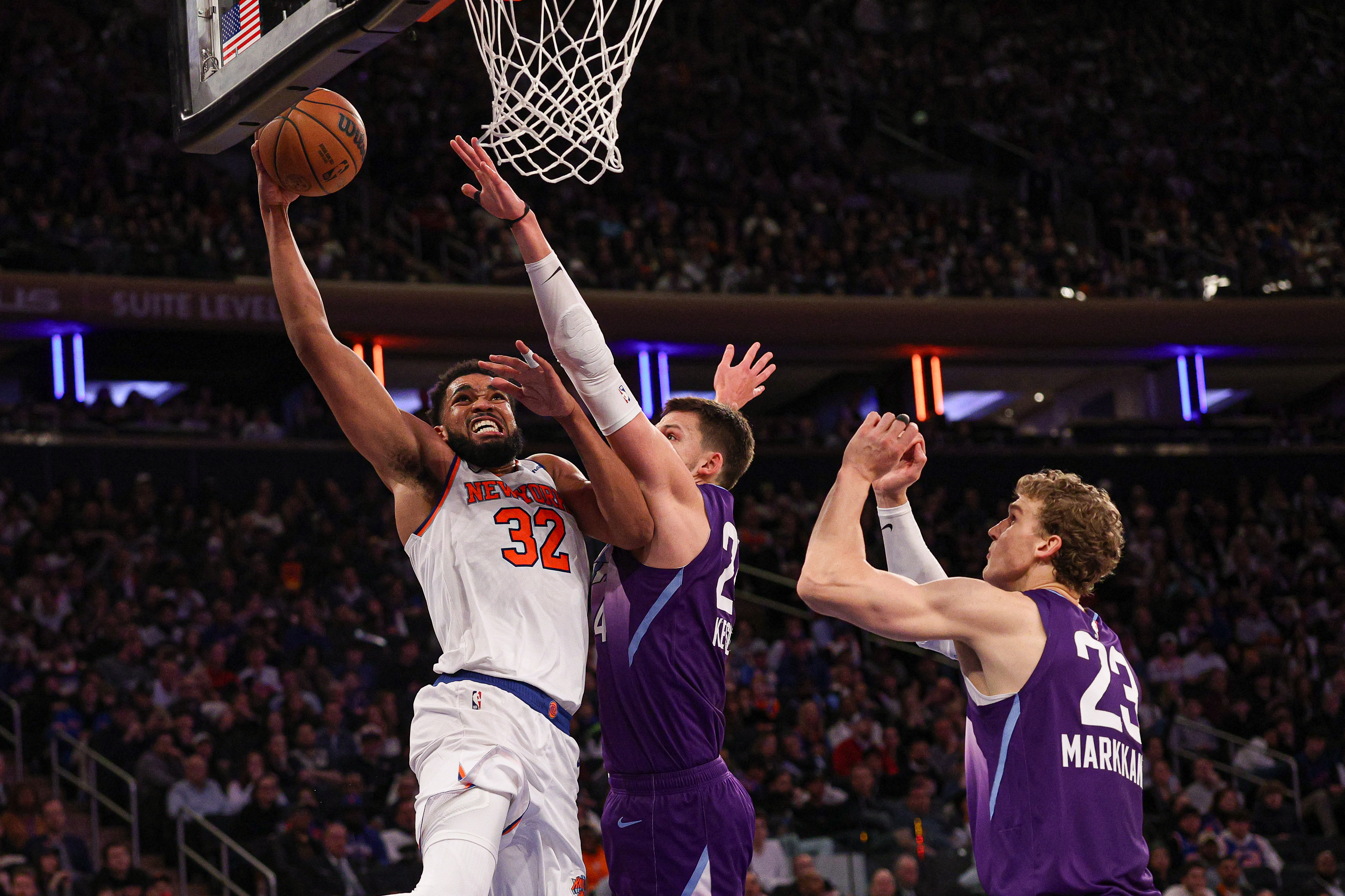 Knicks: Good news and bad news from 119-113 victory over Jazz