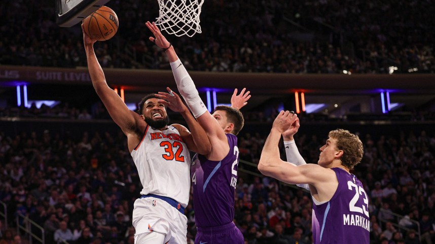 NBA: Utah Jazz at New York Knicks