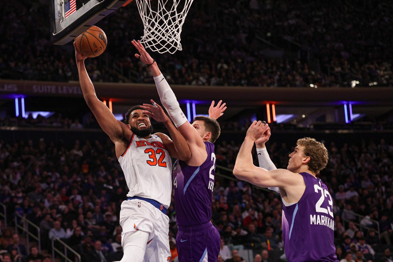 NBA: Utah Jazz at New York Knicks