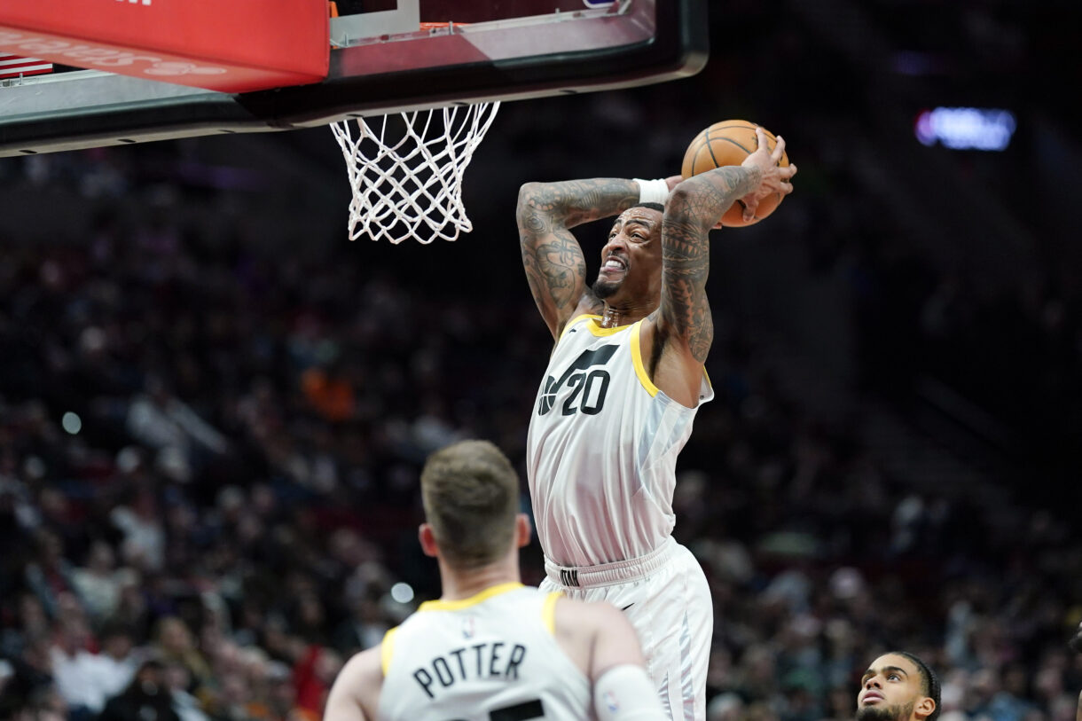 John Collins, Jazz, Kings