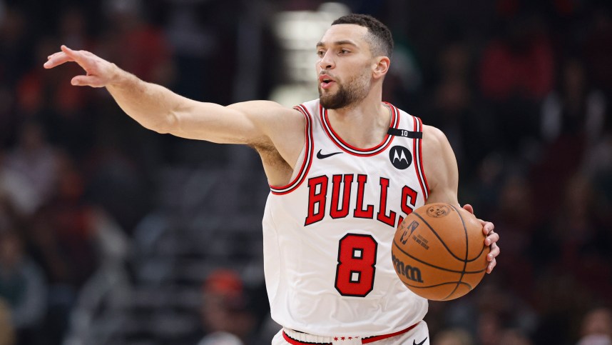 Zach Lavine, Bulls