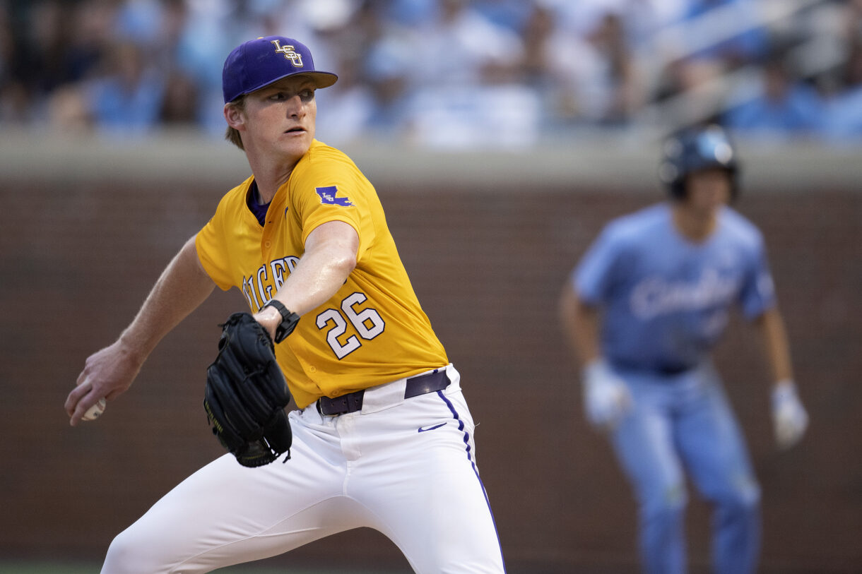 NCAA Baseball: Chapel Hlll Regional