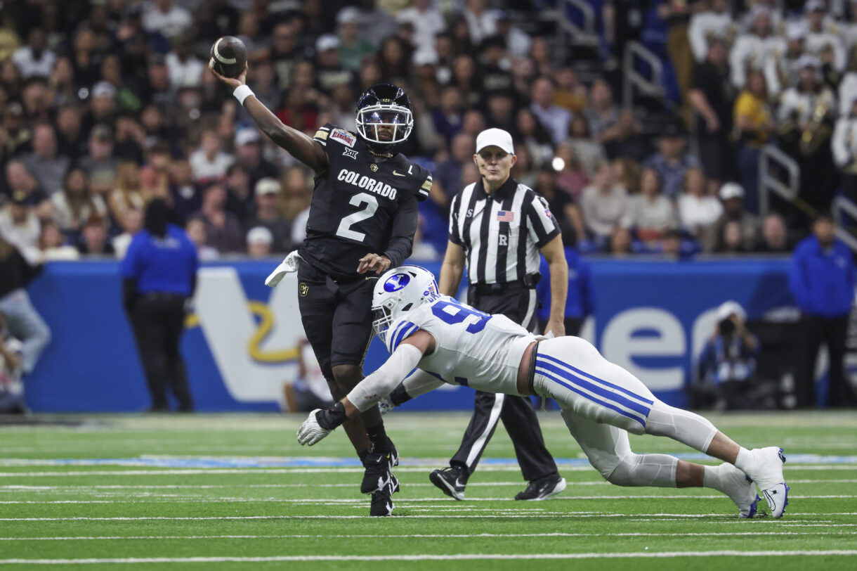 NCAA Football: Alamo Bowl-Brigham Young at Colorado, new york giants, shedeur sanders