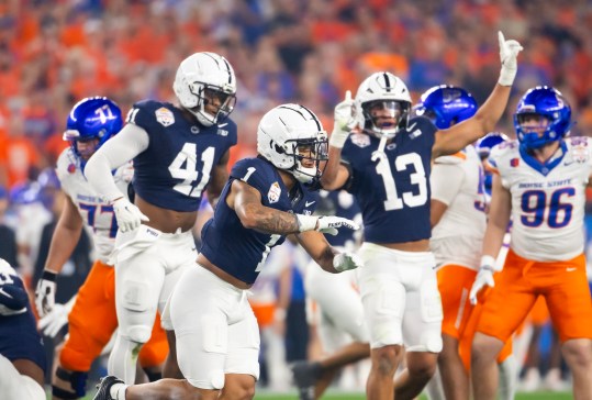 NCAA Football: Fiesta Bowl-Penn State at Boise State