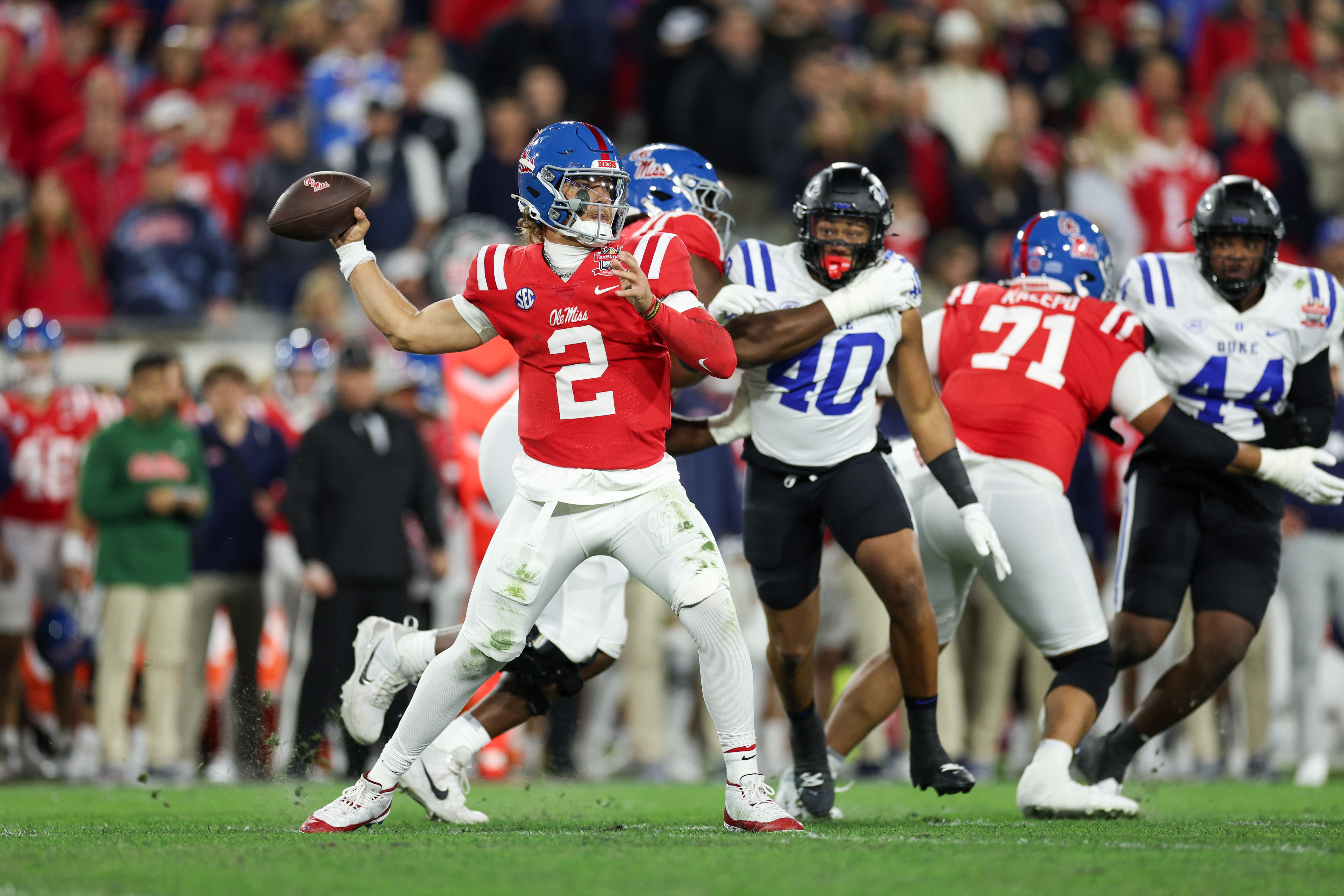 Giants have 'dispatched personnel' to scout all of 2025 NFL Draft's top