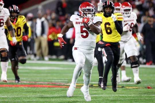 NCAA Football: Rutgers at Maryland