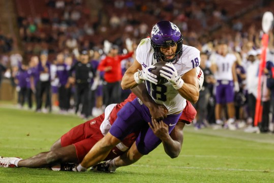 NCAA Football: Texas Christian at Stanford