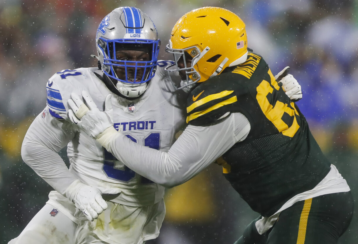 Levi Onwuzurike, Giants, NFL, Lions