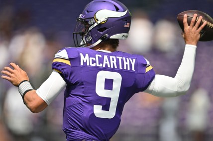 J.J. McCarthy, Giants, Vikings, NFL Draft