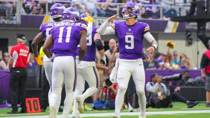 Could Giants make a strong push to trade for Vikings rookie quarterback?