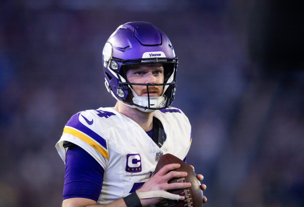 Sam Darnold, Vikings, Giants, Raiders, NFL