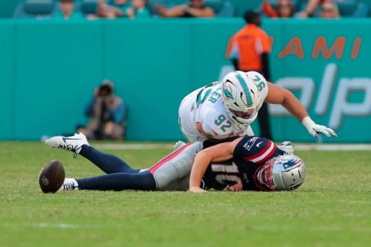 NFL: New England Patriots at Miami Dolphins