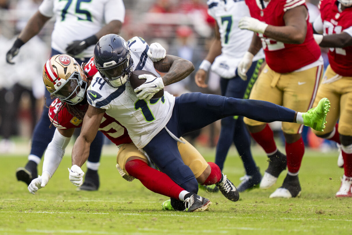 DK Metcalf, Seahawks, Giants