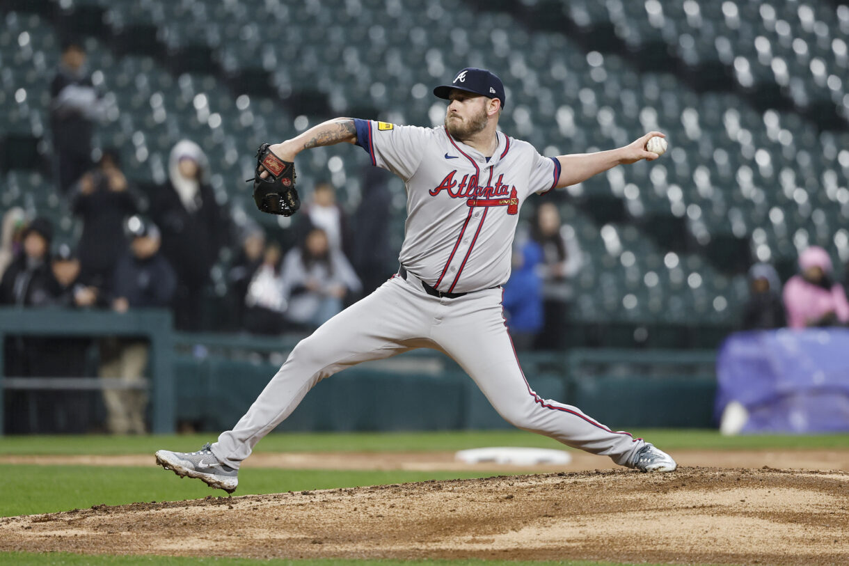 MLB: Atlanta Braves at Chicago White Sox
